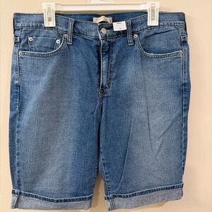 Levi's Classic Indigo Denim Shorts